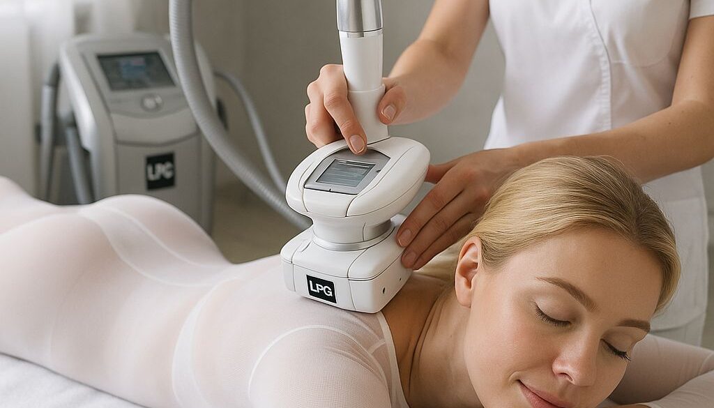 Endermologia LPG - naturalna walka z cellulitem w Poznaniu