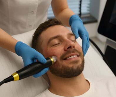 Radiofrekwencja RF dla mężczyzn – skuteczny sposób na zmarszczki, blizny i poprawę jędrności skóry