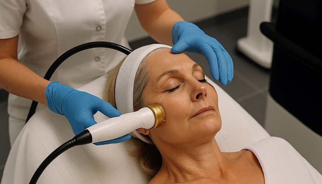 Radiofrekwencja RF na twarz – naturalny lifting i redukcja zmarszczek w Poznaniu