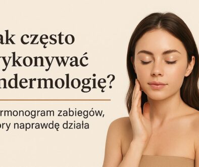 Jak często wykonywać endermologię